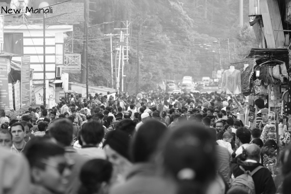 Photo of Top 5 differences: Old Manali and New Manali 2/8 by Arvind