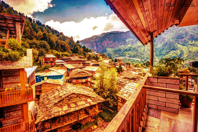 Photo of Top 5 differences: Old Manali and New Manali 4/8 by Arvind