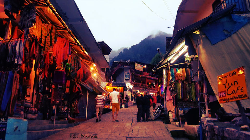 Photo of Top 5 differences: Old Manali and New Manali 5/8 by Arvind