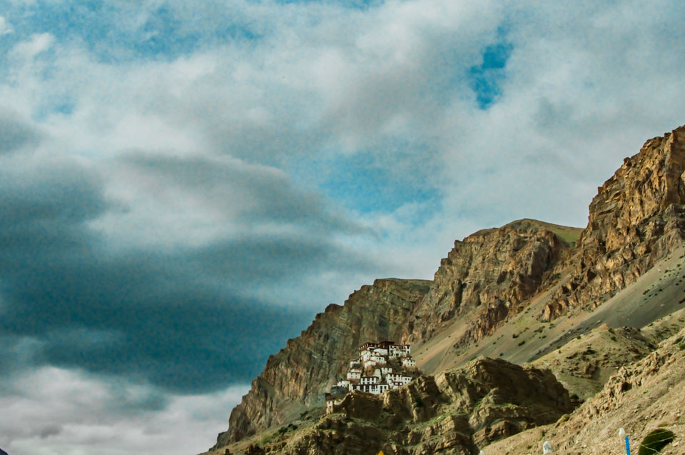 Photo of Kibber- The Crown of Spiti Valley. 2/12 by Manav Sood