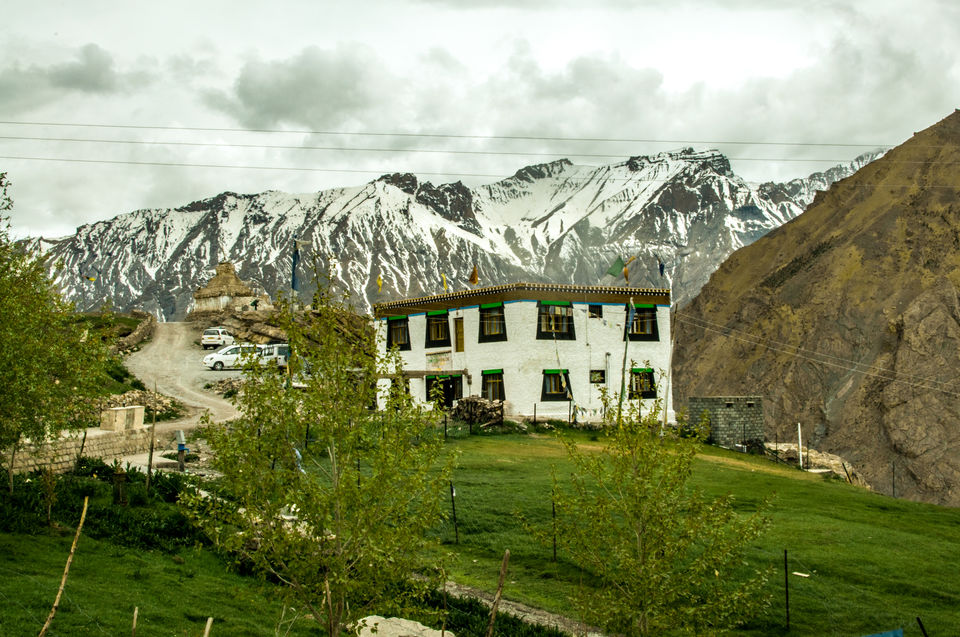 Photo of Kibber- The Crown of Spiti Valley. 3/12 by Manav Sood