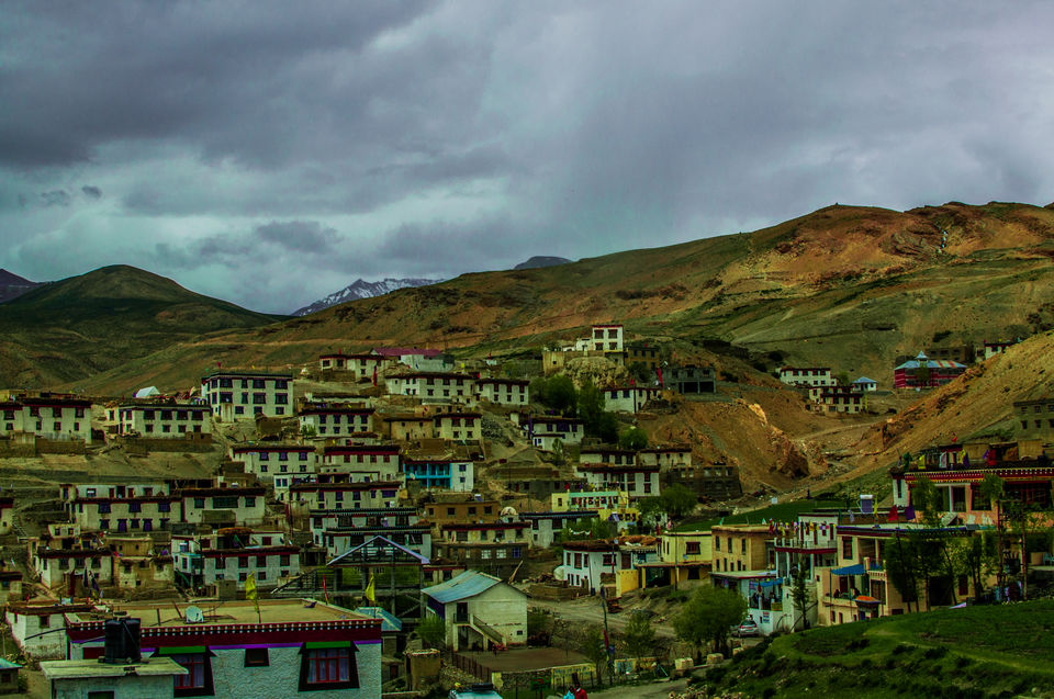 Photo of Kibber- The Crown of Spiti Valley. 5/12 by Manav Sood