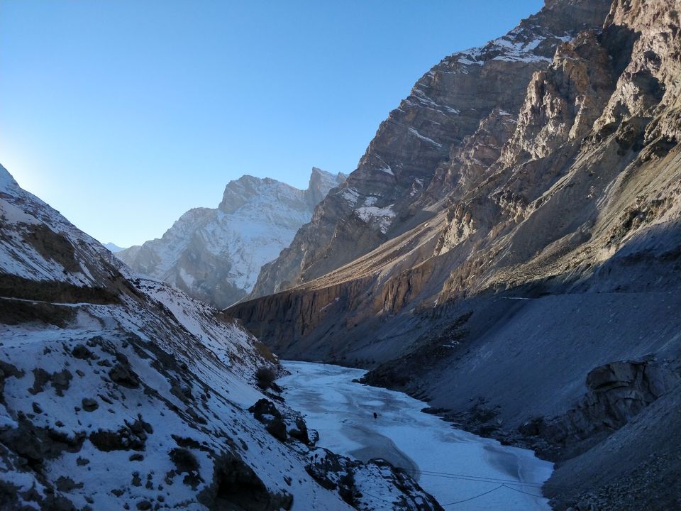 Photo of Chadar Trek - The Frozen Zanskar Valley. 1/22 by Manav Sood