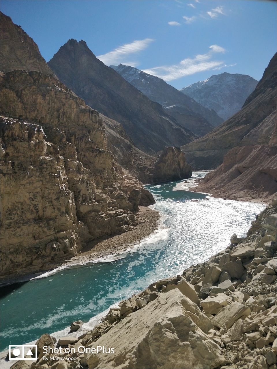 Photo of Chadar Trek - The Frozen Zanskar Valley. 5/22 by Manav Sood