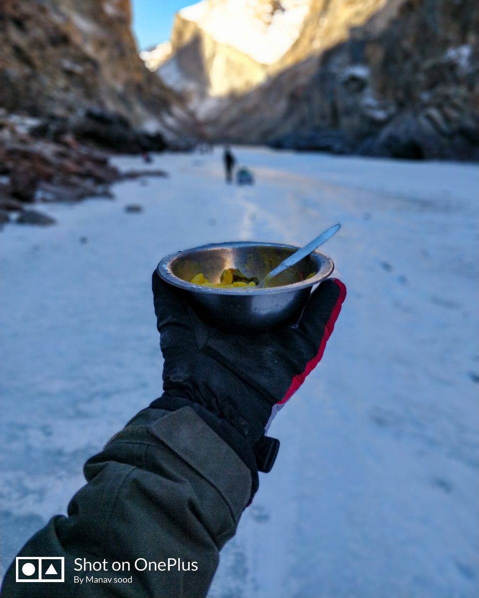 Photo of Chadar Trek - The Frozen Zanskar Valley. 8/22 by Manav Sood