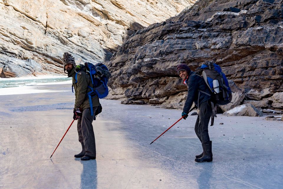 Photo of Chadar Trek - The Frozen Zanskar Valley. 9/22 by Manav Sood