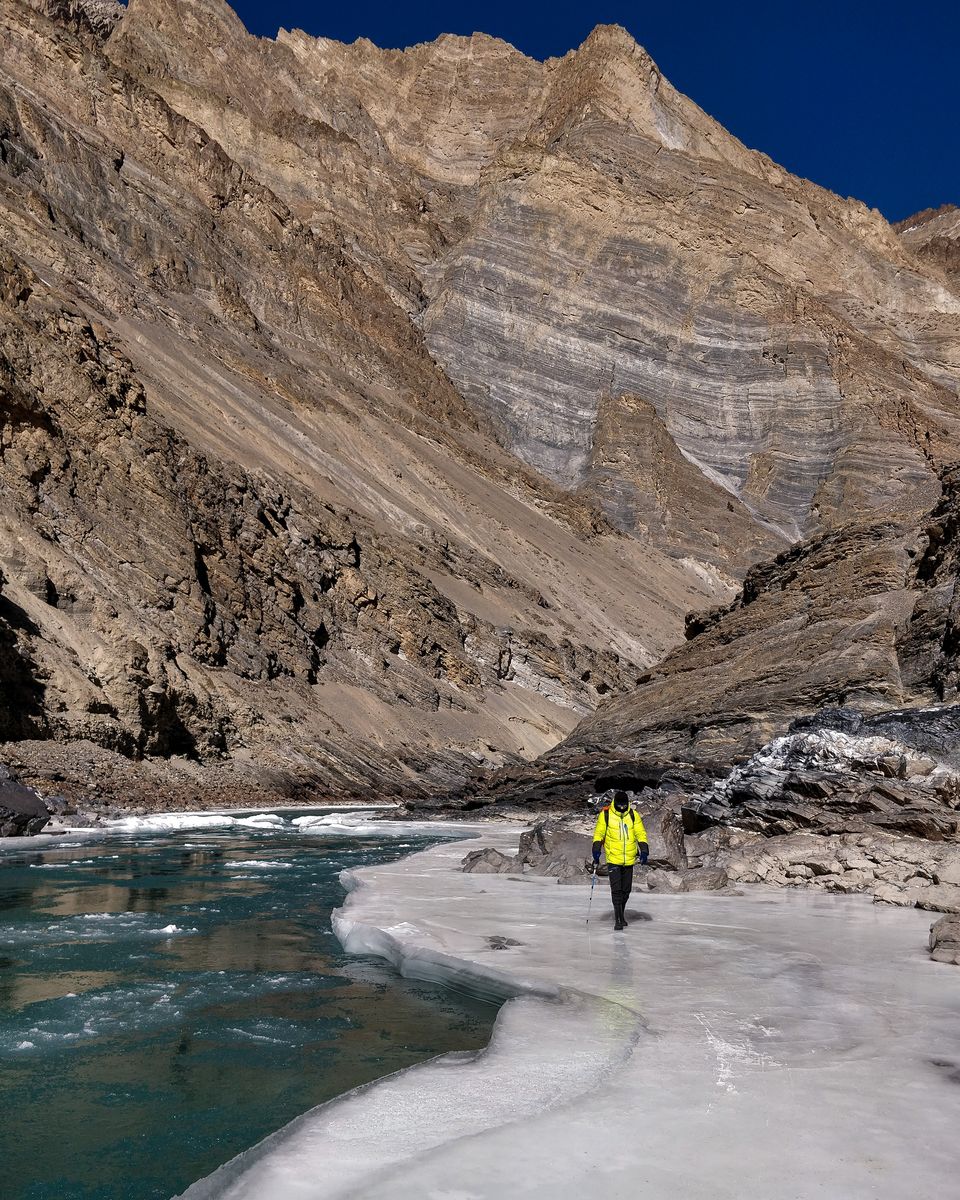 Photo of Chadar Trek - The Frozen Zanskar Valley. 10/22 by Manav Sood