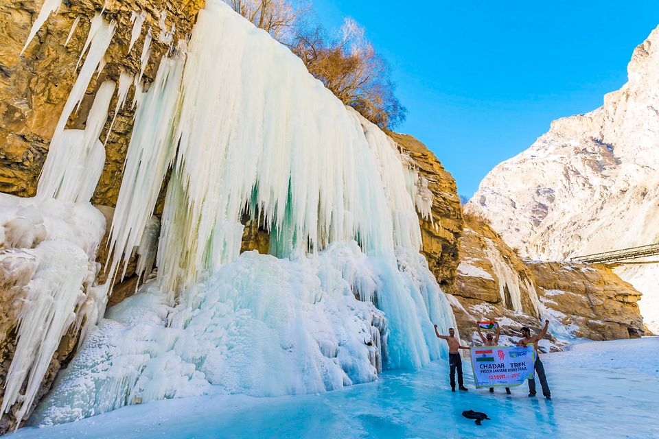 Photo of Chadar Trek - The Frozen Zanskar Valley. 12/22 by Manav Sood