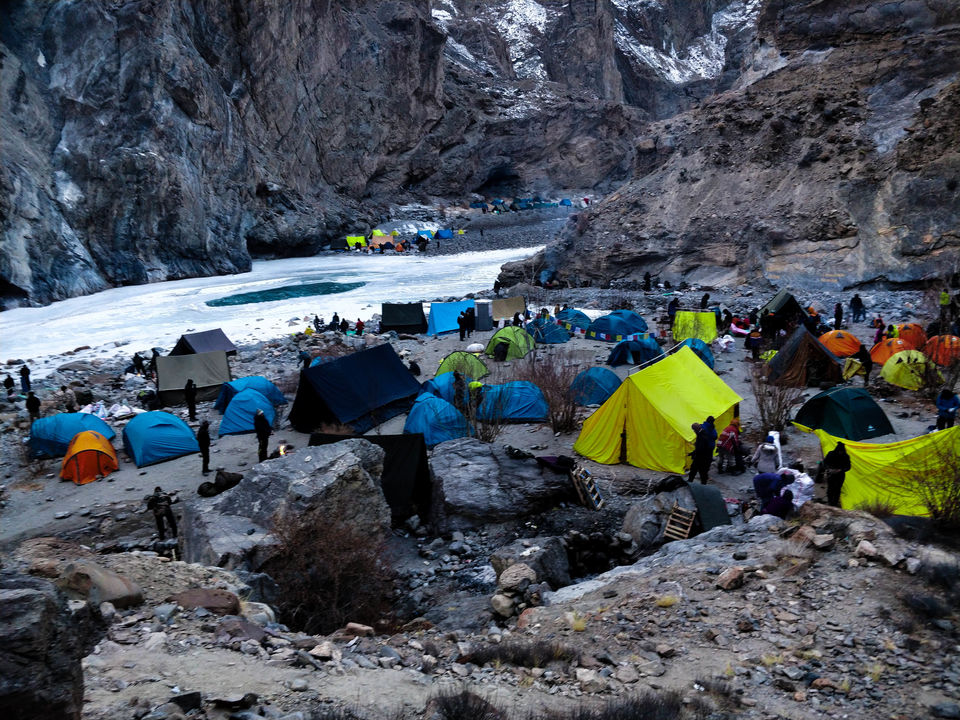 Photo of Chadar Trek - The Frozen Zanskar Valley. 19/22 by Manav Sood