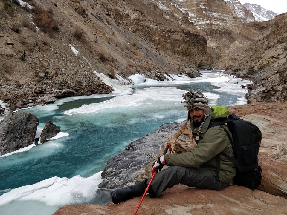 Photo of Chadar Trek - The Frozen Zanskar Valley. 20/22 by Manav Sood