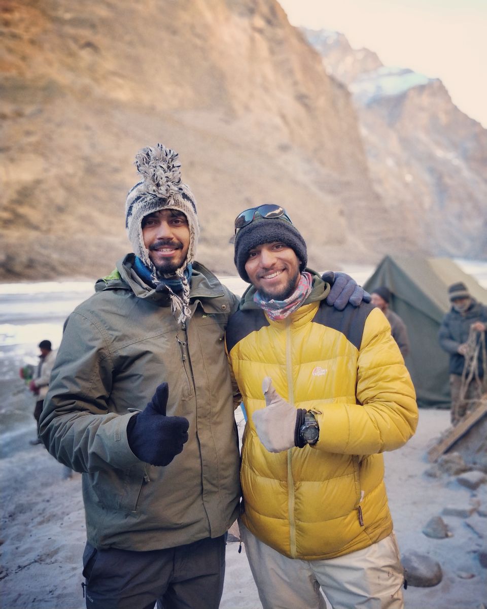 Photo of Chadar Trek - The Frozen Zanskar Valley. 22/22 by Manav Sood