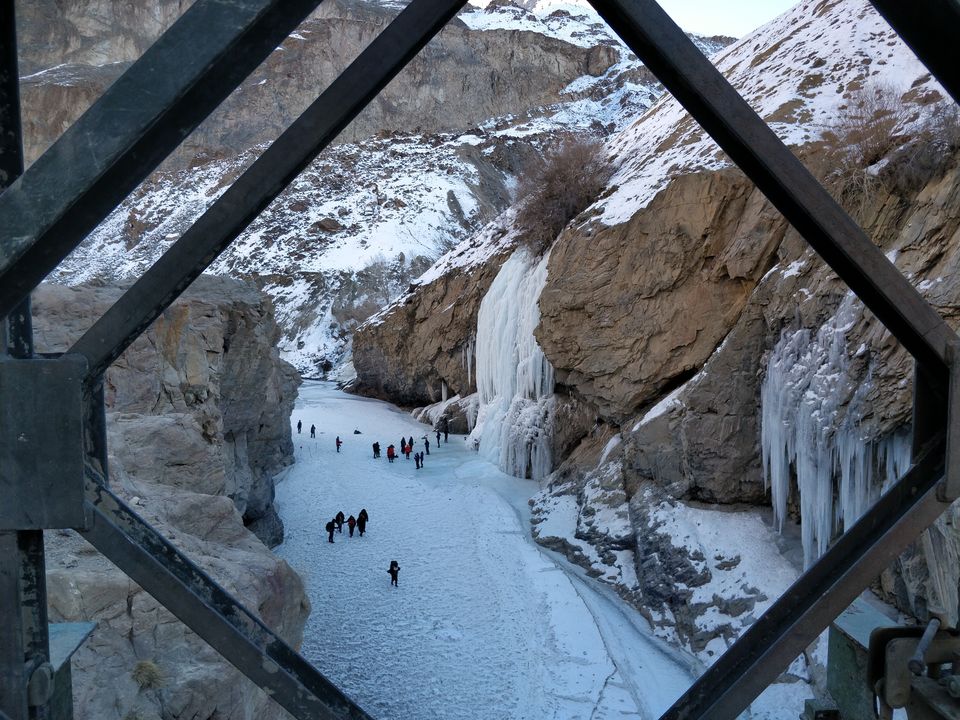 Photo of Chadar Trek - The Frozen Zanskar Valley. by Manav Sood