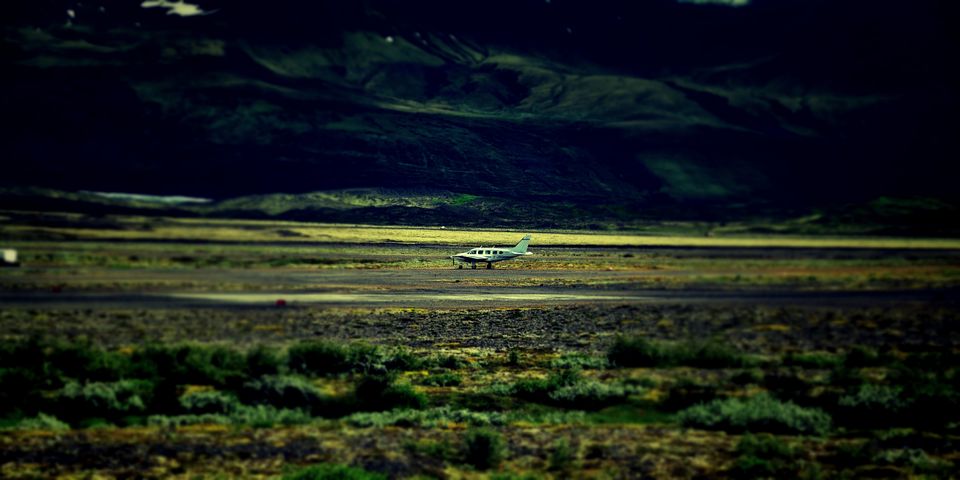 Photo of Iceland with a Backpack and a Tent 14/15 by Manav Sood