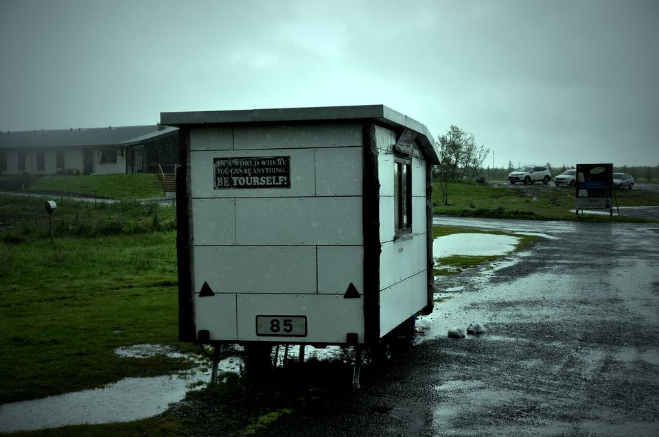 Photo of Iceland with a Backpack and a Tent 2/15 by Manav Sood