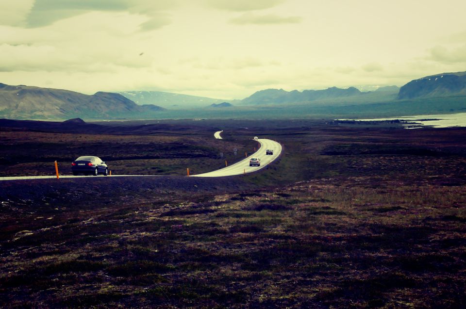 Photo of Iceland with a Backpack and a Tent 4/15 by Manav Sood