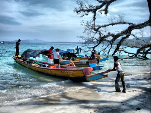 Photo of Elephant Beach, South Andaman, Andaman and Nicobar Islands, India by tamanna tripathy