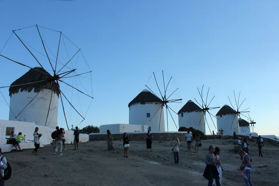 Photo of Mykonos, Greece by Tamanna Tripathy