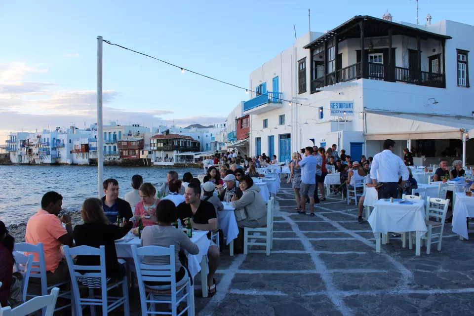 Photo of Mykonos, Greece by Tamanna Tripathy