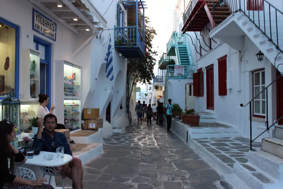 Photo of Mykonos, Greece by Tamanna Tripathy