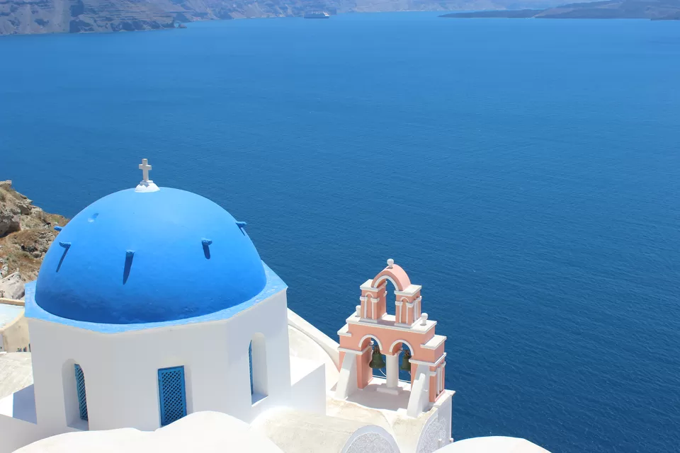 Photo of Santorini, Thira, Greece by Tamanna Tripathy
