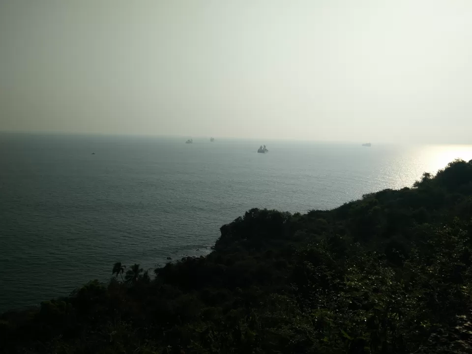 Photo of Aguada Fort Area, Candolim, Goa, India by Tamanna Tripathy