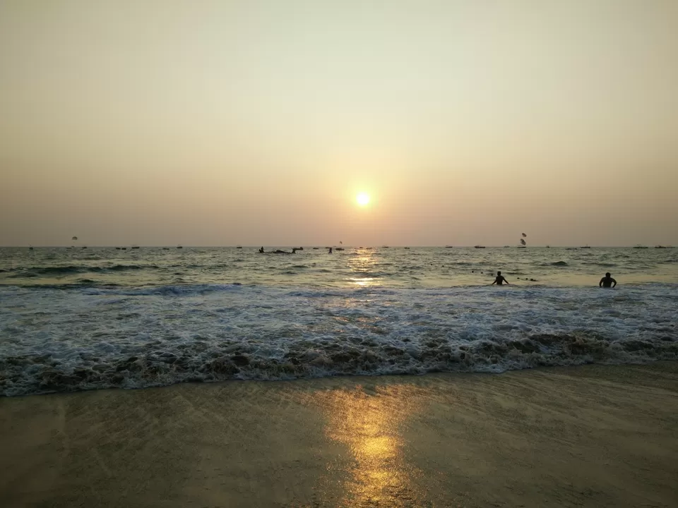 Photo of Baga Beach, Bardez, Goa, India by Tamanna Tripathy