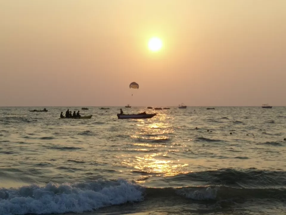 Photo of Baga Beach, Bardez, Goa, India by Tamanna Tripathy
