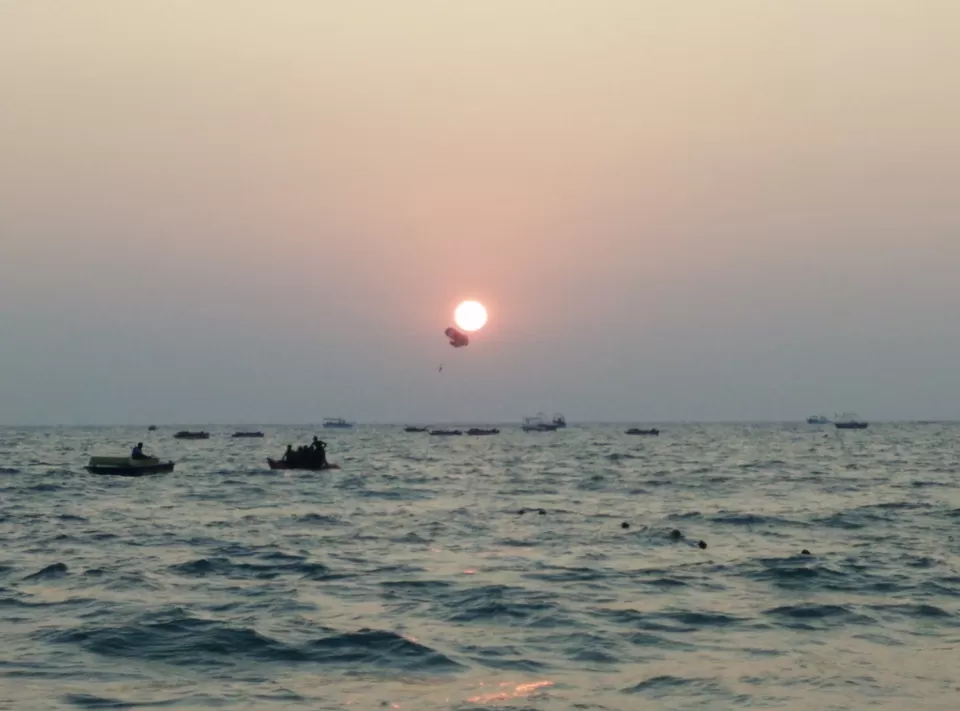 Photo of Baga Beach, Bardez, Goa, India by Tamanna Tripathy