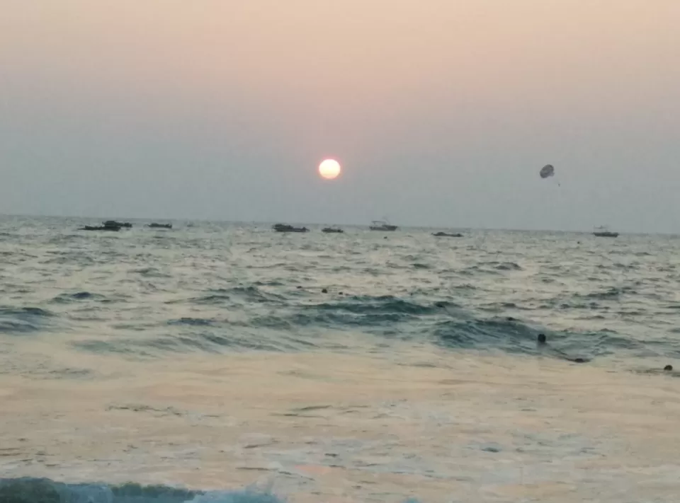 Photo of Baga Beach, Bardez, Goa, India by Tamanna Tripathy