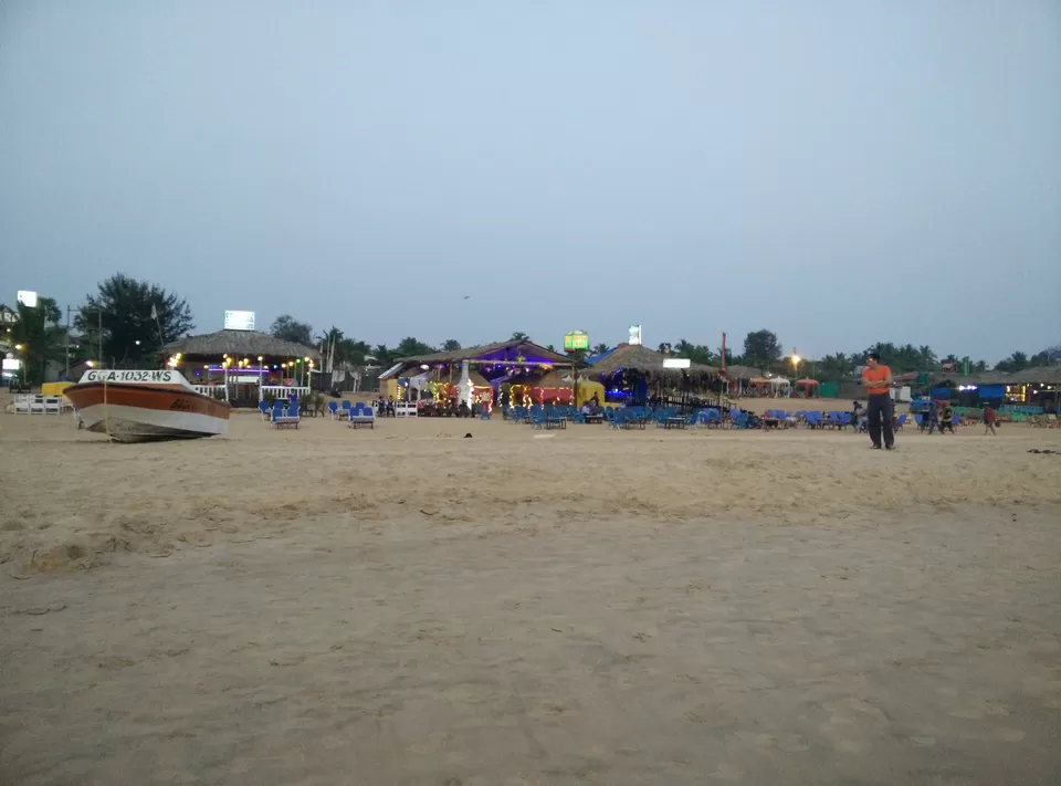 Photo of Baga Beach, Bardez, Goa, India by Tamanna Tripathy