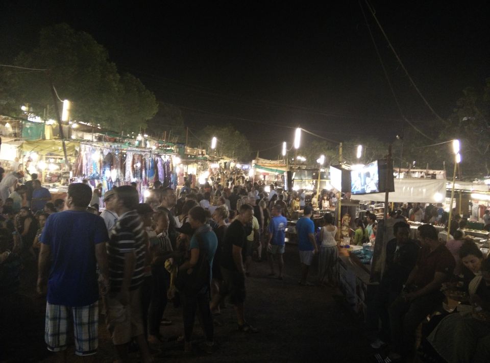 Photo of Saturday Night Market, Arpora, Goa, India by Tamanna Tripathy
