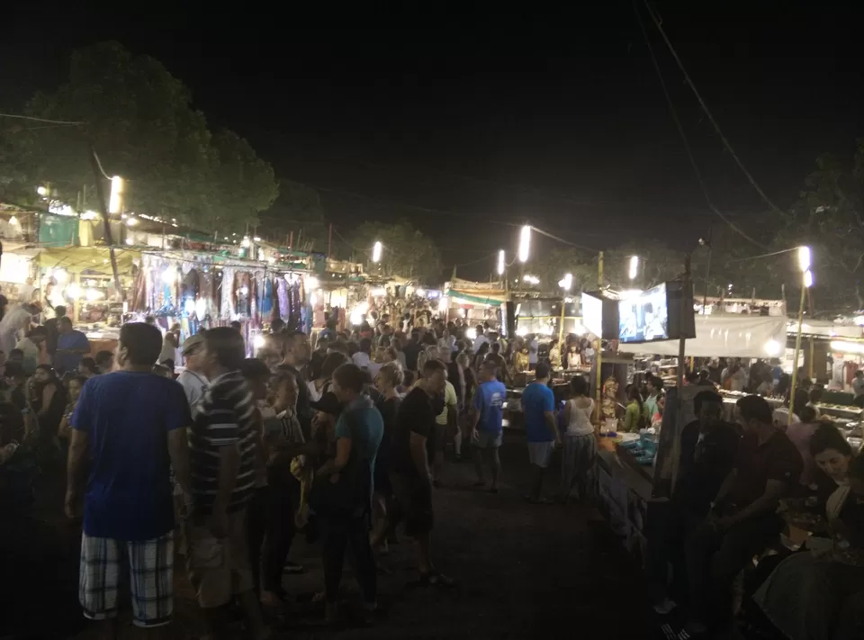 Photo of Saturday Night Market, Arpora, Goa, India by Tamanna Tripathy