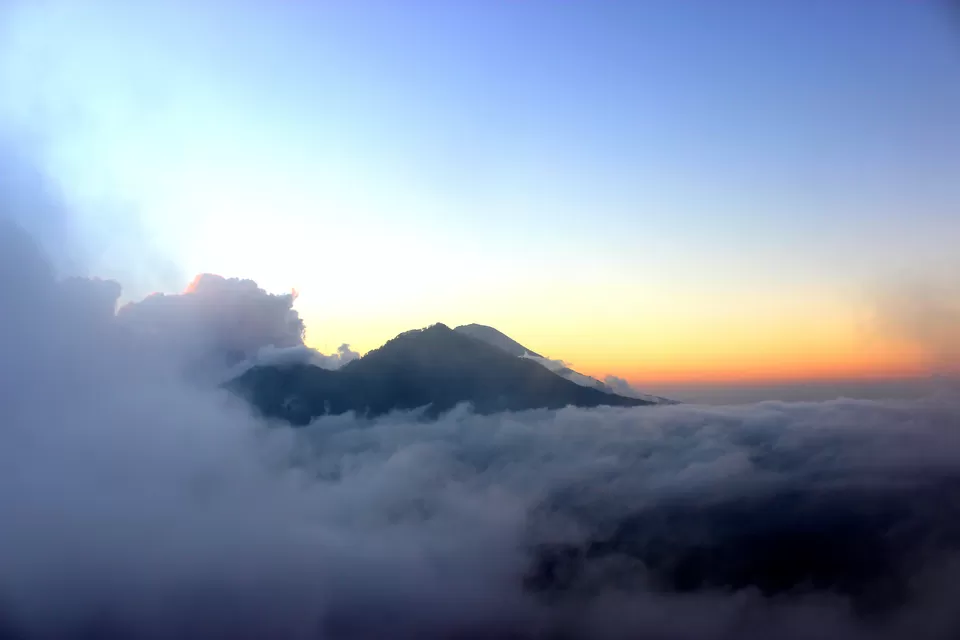 Photo of Mount Batur, South Batur, Bangli Regency, Bali, Indonesia by Tamanna Tripathy