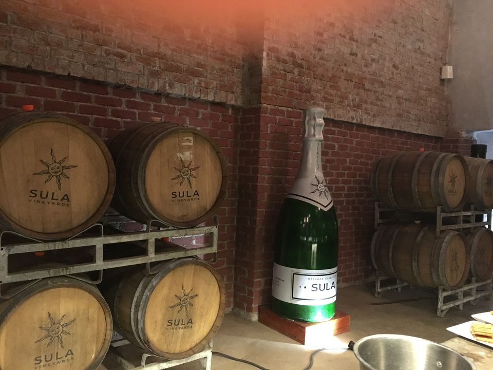 Photo of Sula Vineyards, Nashik, Maharashtra, India by Tamanna Tripathy