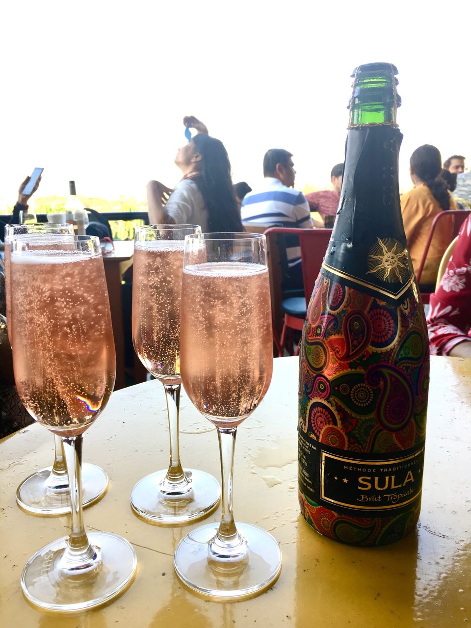 Photo of Sula Vineyards, Nashik, Maharashtra, India by Tamanna Tripathy