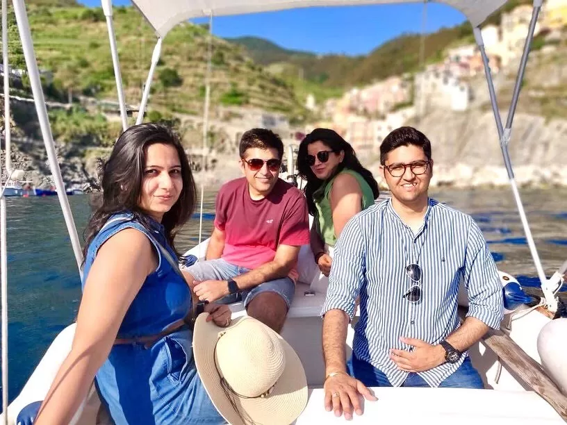 Photo of Cinque Terre, SP, Italy by Tamanna Tripathy