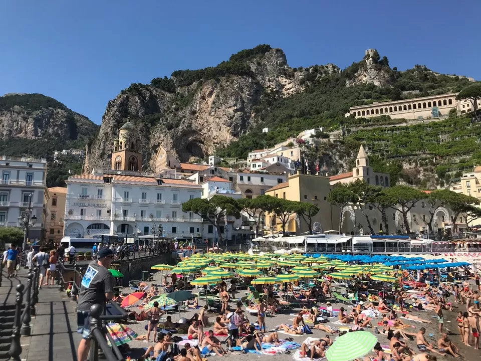 Photo of Sorrento, Metropolitan City of Naples, Italy by Tamanna Tripathy