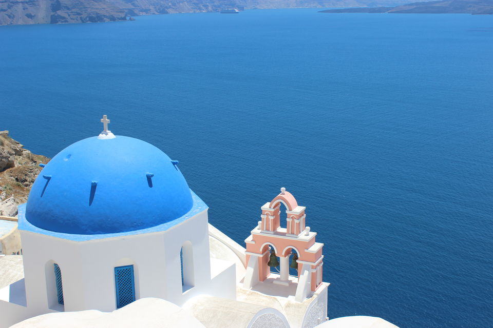 Photo of Greece - as beautiful as it can get by tamanna tripathy