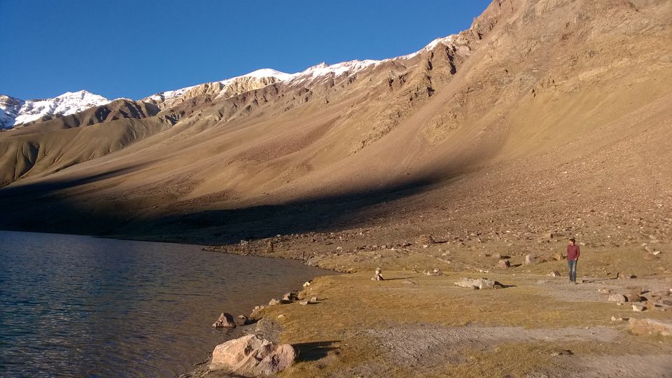 Photo of Chandra Taal, Lahaul And Spiti, Himachal Pradesh, India by Saurabh Garg