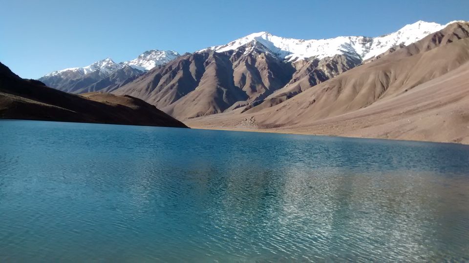 Photo of Chandra Taal, Lahaul And Spiti, Himachal Pradesh, India by Saurabh Garg