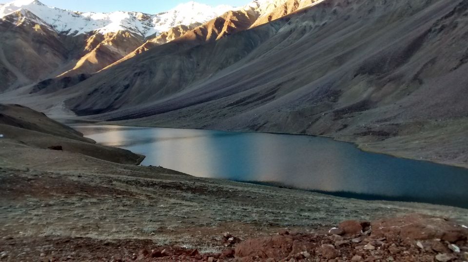 Photo of Chandra Taal, Lahaul And Spiti, Himachal Pradesh, India by Saurabh Garg