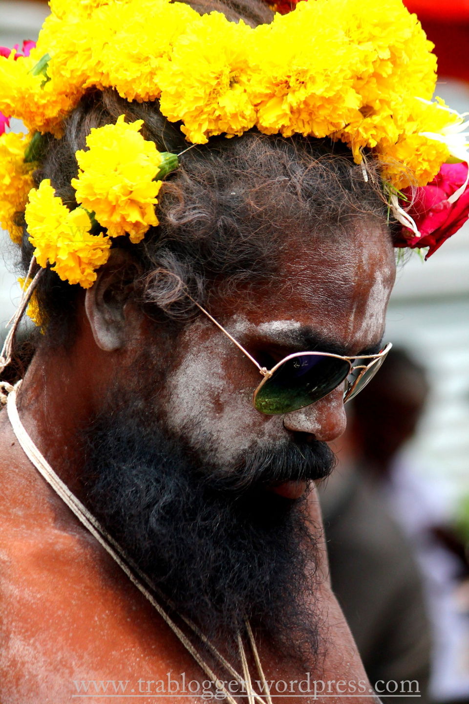 Photo of Portraits of Naga sadhus from Nashik Kumbh Mela 2015 1/8 by Trablogger