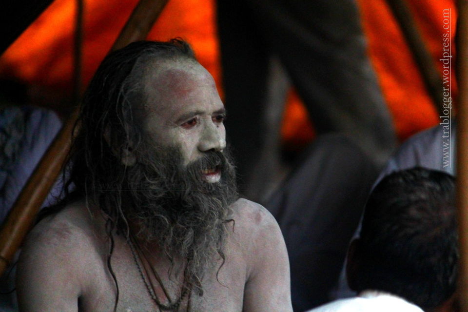 Photo of Portraits of Naga sadhus from Nashik Kumbh Mela 2015 3/8 by Trablogger