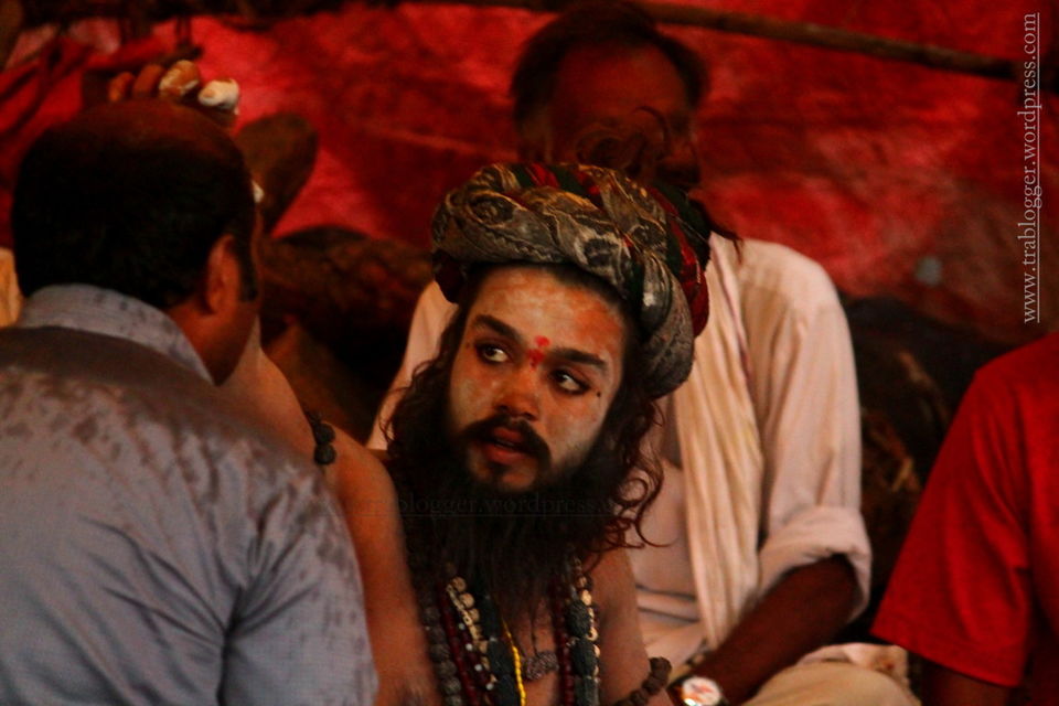 Photo of Portraits of Naga sadhus from Nashik Kumbh Mela 2015 4/8 by Trablogger