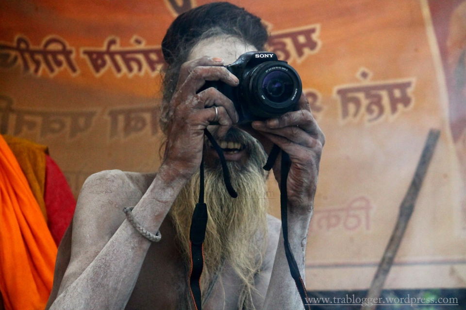 Photo of Portraits of Naga sadhus from Nashik Kumbh Mela 2015 6/8 by Trablogger