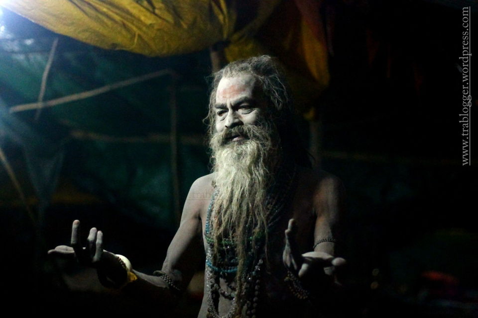 Photo of Portraits of Naga sadhus from Nashik Kumbh Mela 2015 7/8 by Trablogger