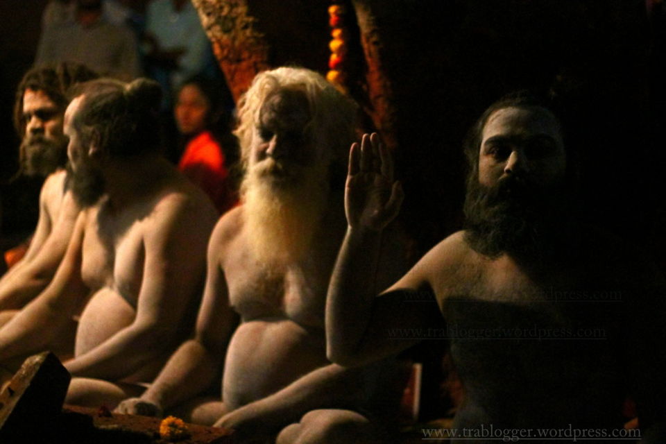 Photo of Portraits of Naga sadhus from Nashik Kumbh Mela 2015 8/8 by Trablogger