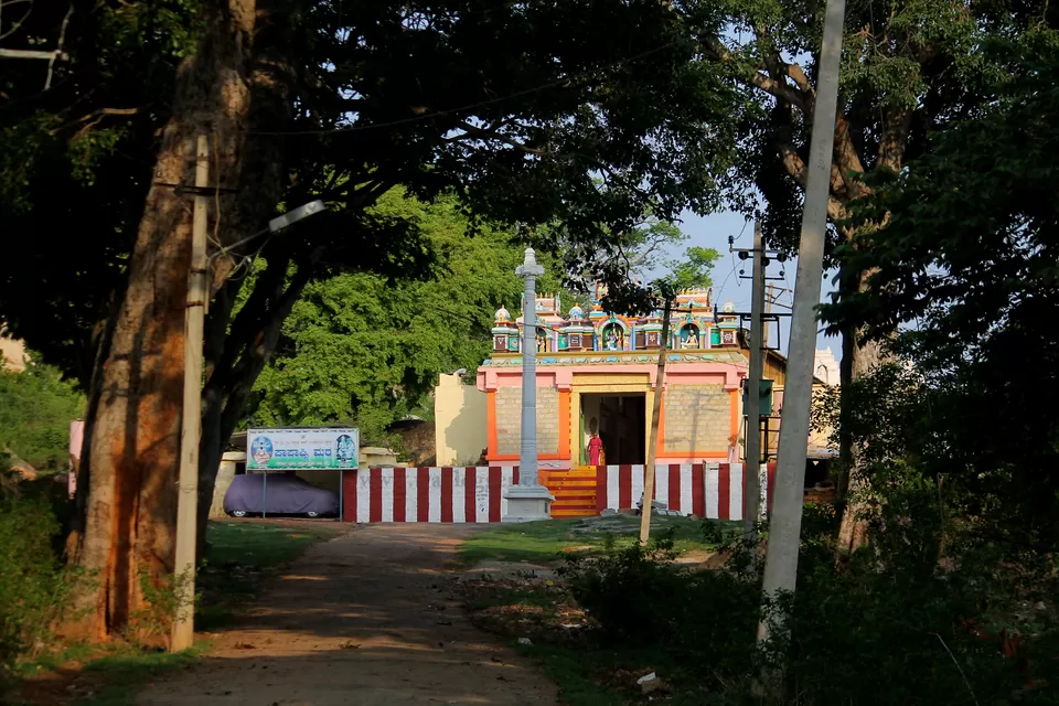 Photo of Papagni Mutt, Karnataka, India by Trablogger