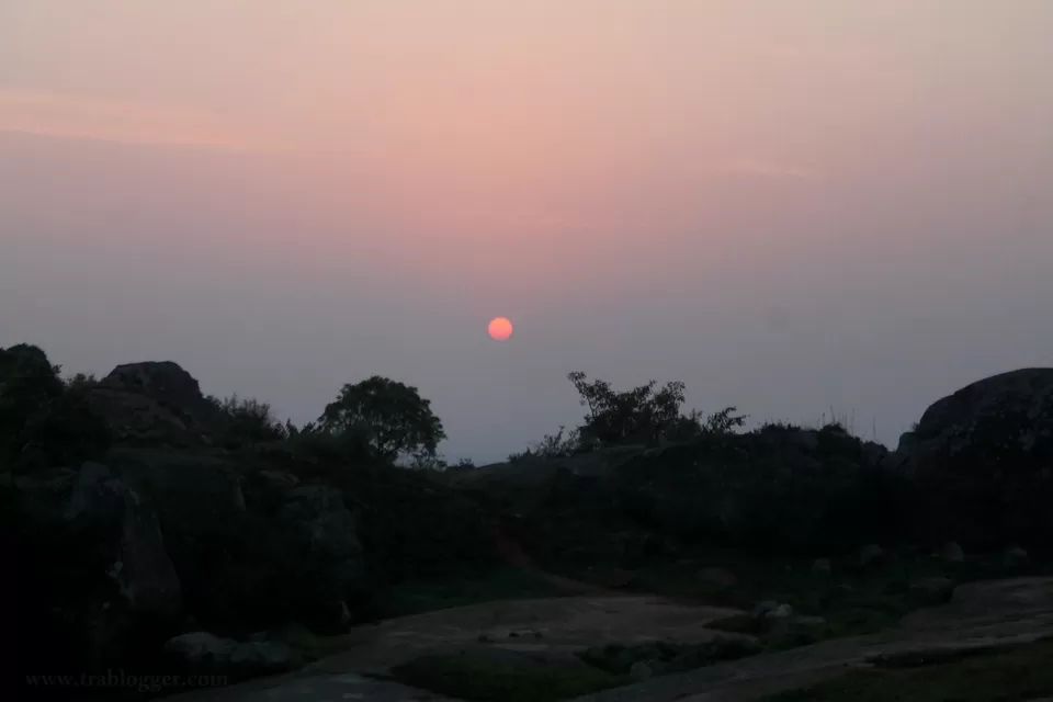 Photo of Skandagiri Hills, Karnataka by Trablogger