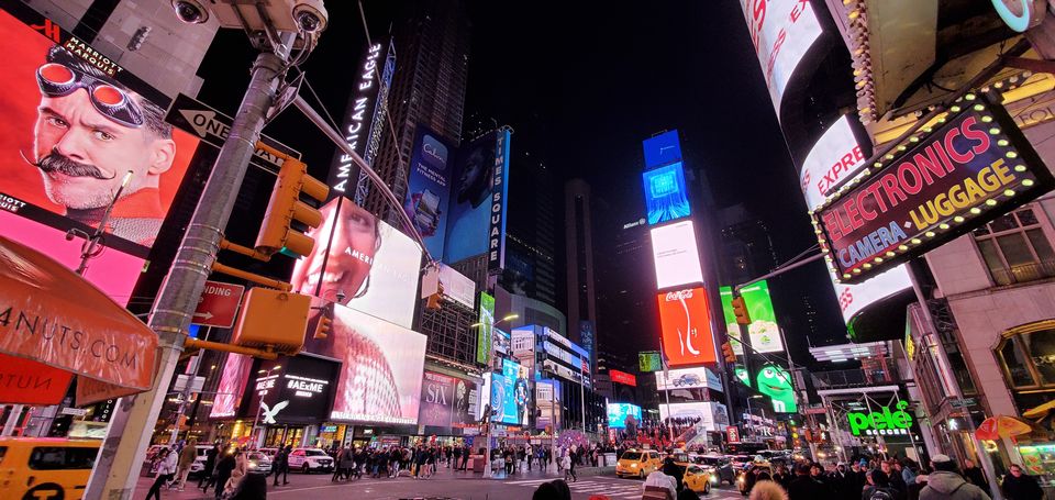 Photo of New York..City that never sleeps 2/6 by Raksha Joshi